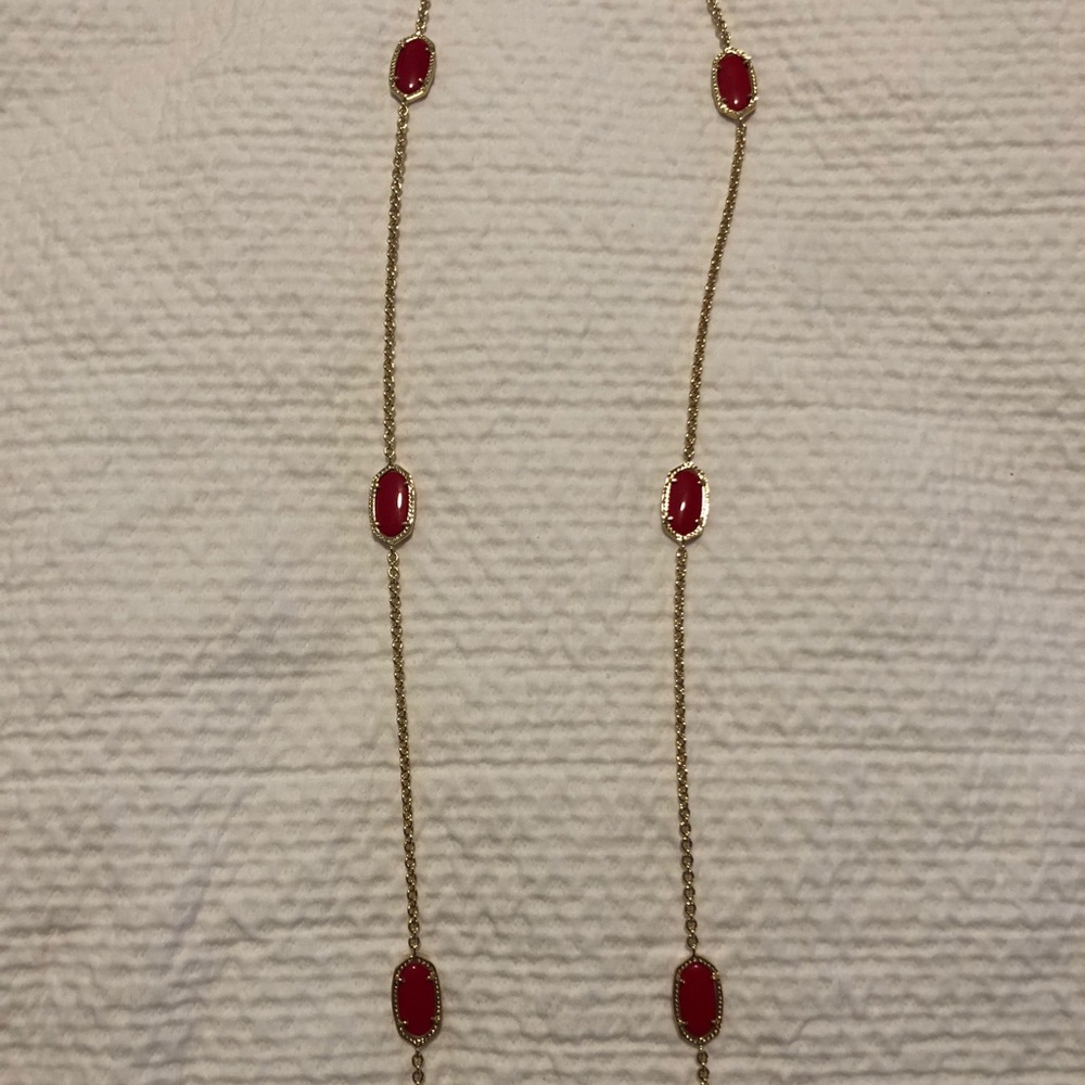Kendra Scott long necklace